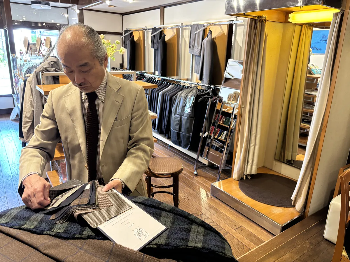 店主のコンサルティング