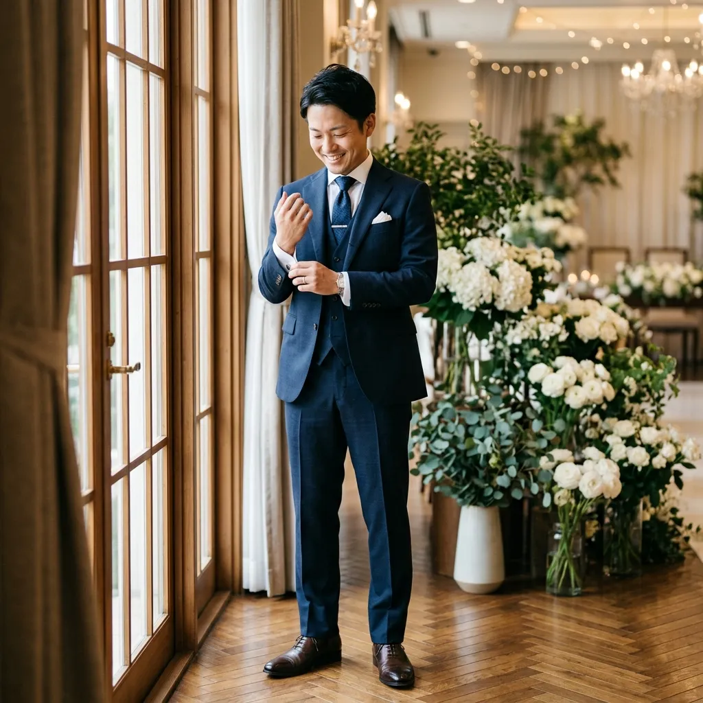 人生の節目に纏う一着